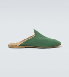 Sabah Baba suede mules