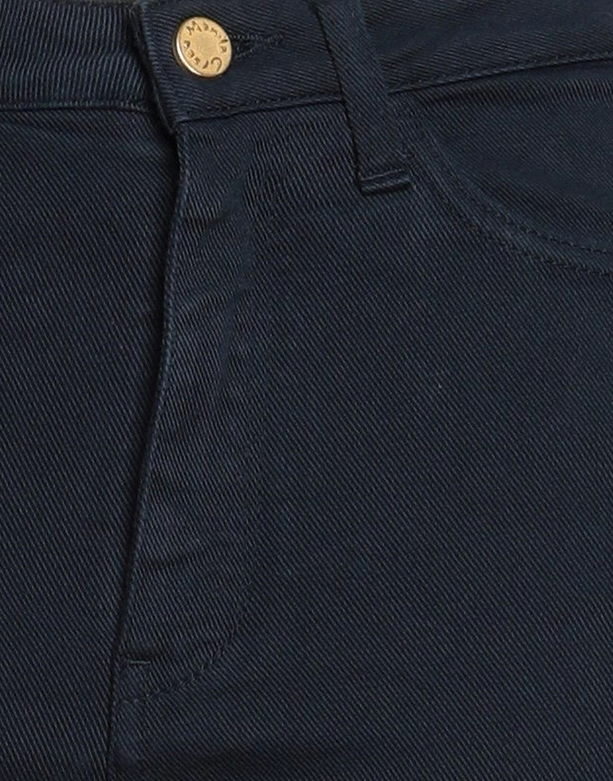 Manila Grace Womens Jeans Midnight in Blue