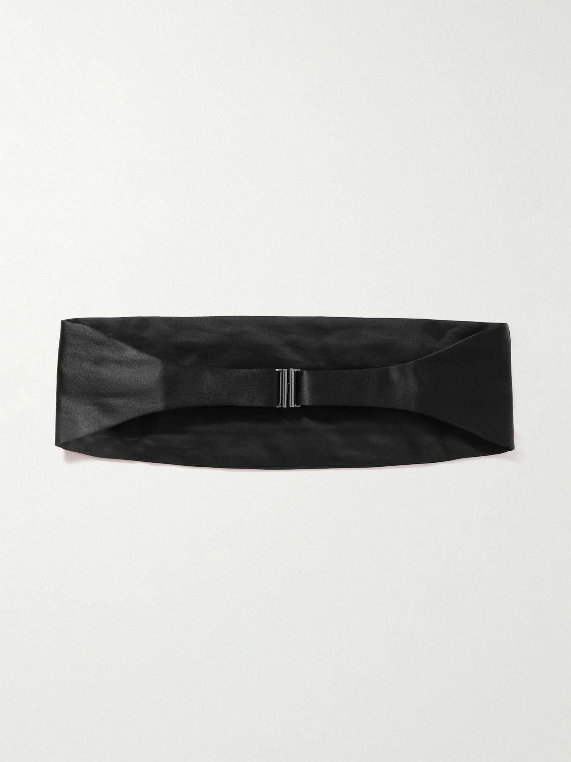 Brunello Cucinelli - Cotton and Silk-Blend Satin Cummerbund
