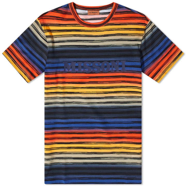 Photo: Missoni Knit Logo Tee