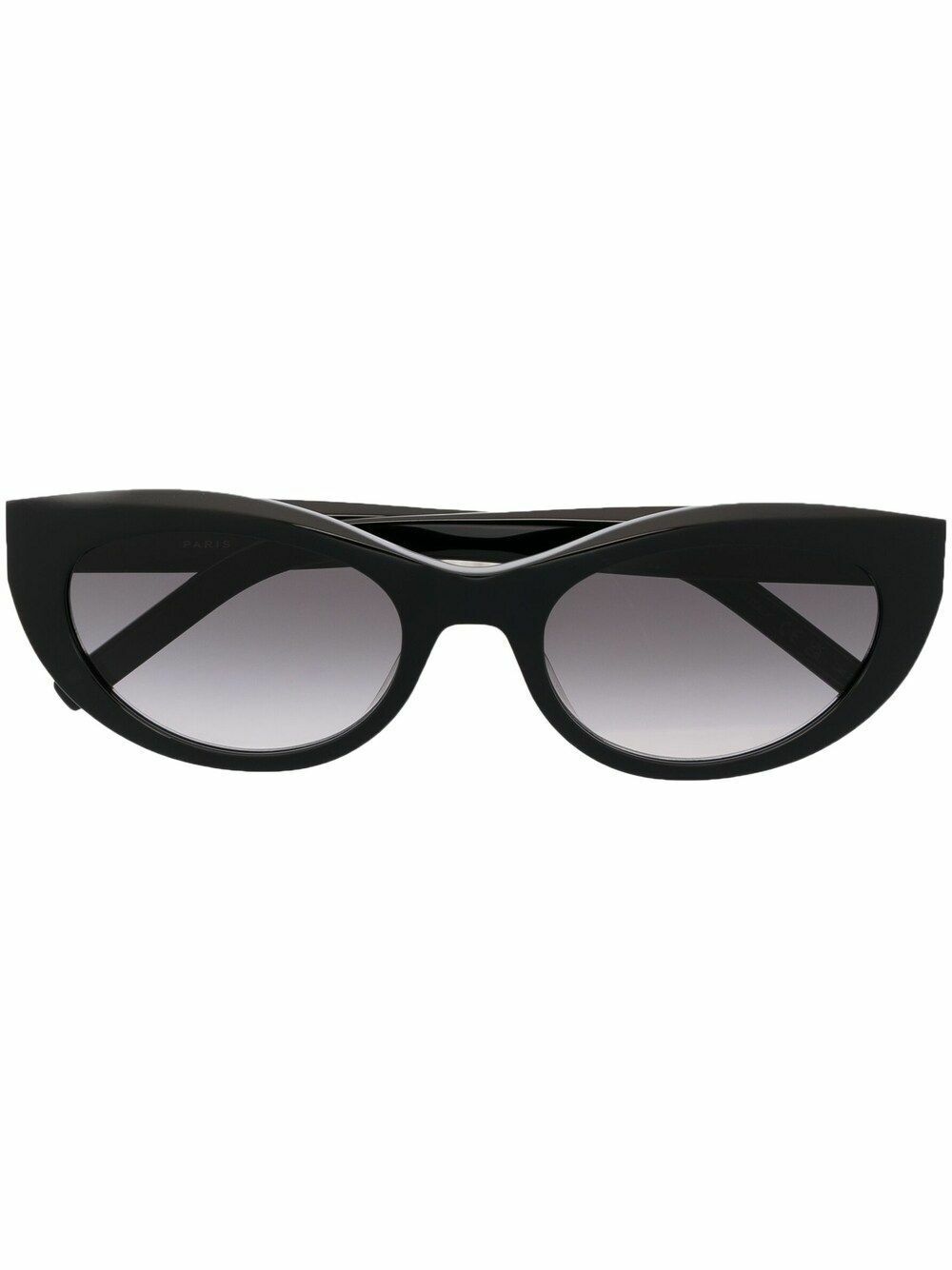 Saint Laurent Eyewear Black SL M115 Cat-Eye Sunglasses Saint