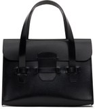 Comme des Garçons Comme des Garçons Black Bridle Leather Bag