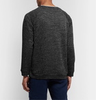 Onia - Dave Mélange Terry Sweatshirt - Black