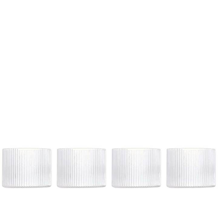 Photo: ferm LIVING Ripple Low Glasses - Set of 4