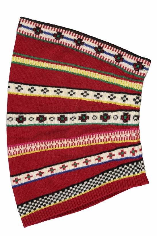 Photo: Kenzo Neck Warmer