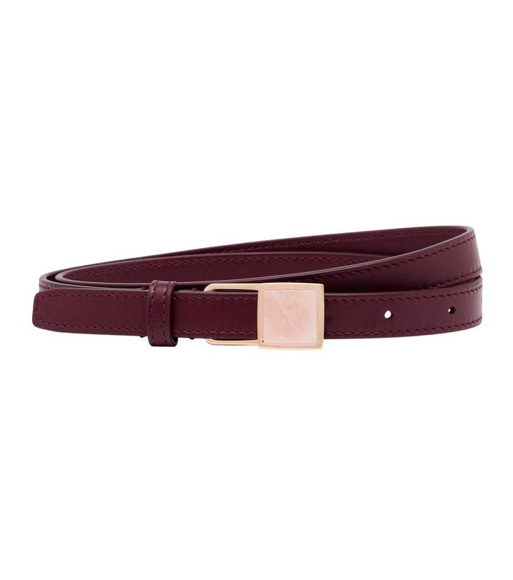 Photo: Gabriela Hearst Nina embellished leather belt