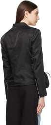 OPEN YY Black Patch Pocket Jacket