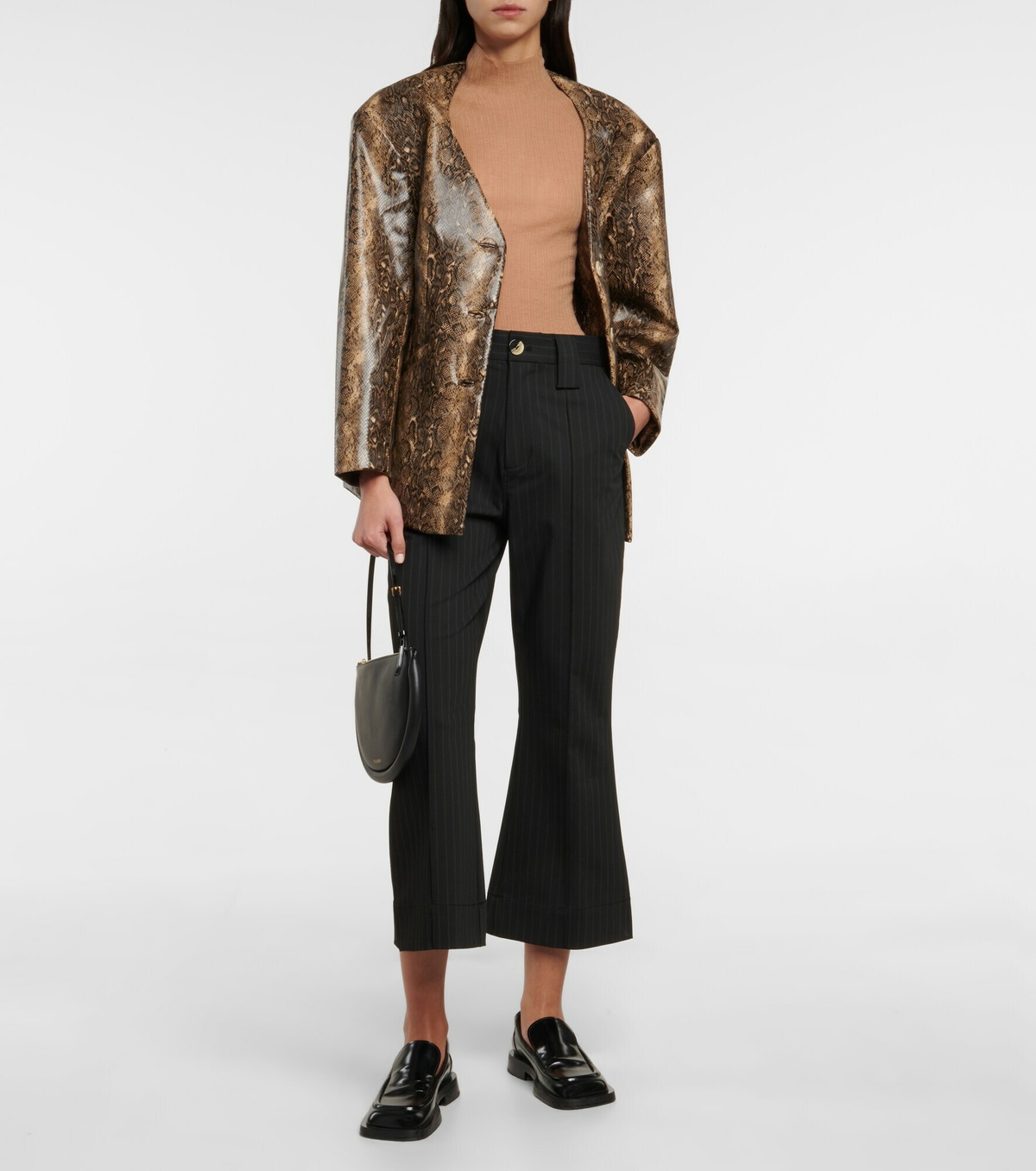 Wolford - Mock neck wool top