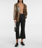 Wolford - Mock neck wool top