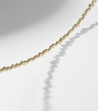 Yvonne Léon Collier Riviere Escargots 9kt gold necklace with diamonds
