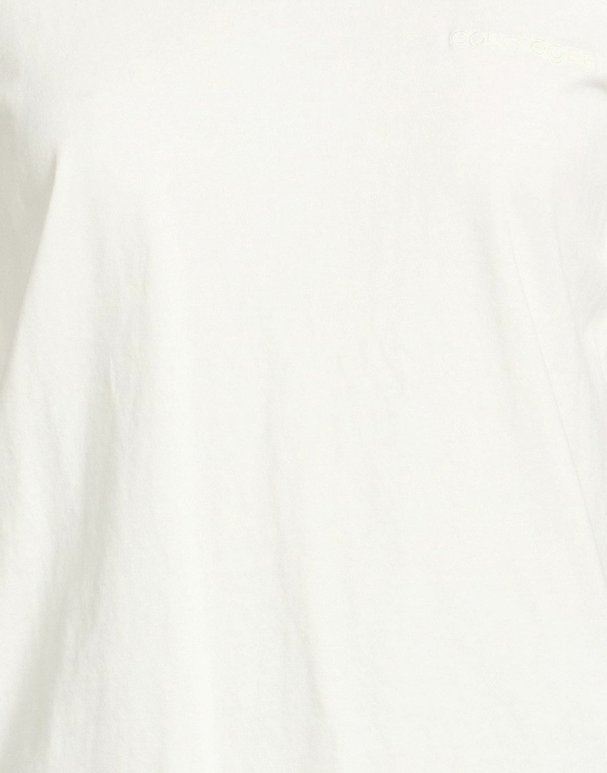 Courrèges Womens T-shirt in White