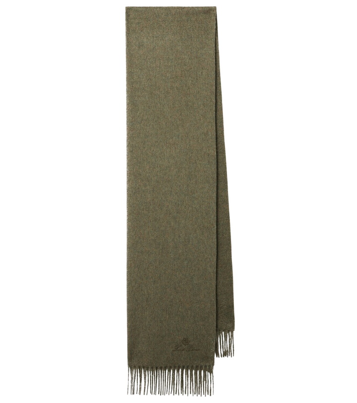 Photo: Loro Piana Grande Unita cashmere scarf