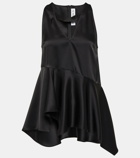 JW Anderson Asymmetric satin top