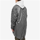 Nike Men's Tech Pack Insulated Parka Jacket in Anthracite