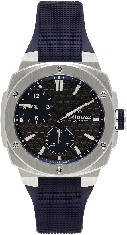 Photo: Alpina Navy Limited Edition Alpiner Extreme Regulator Automatic Watch