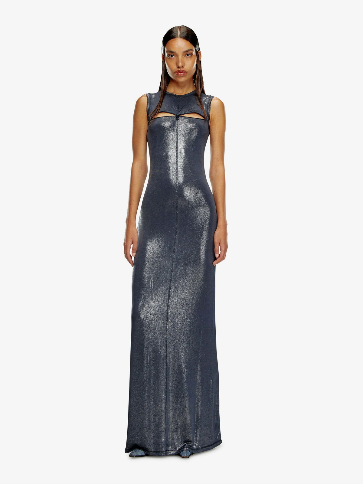 Diesel D Vety Grey Womens Dress Diesel