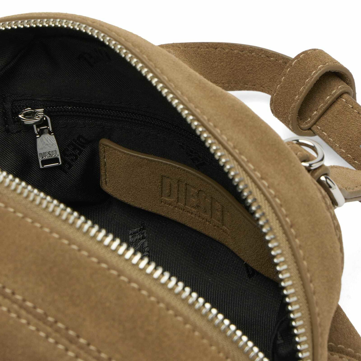 Diesel Women's 1Dr Dome Crossbody Bag in Brown 
