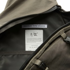 F/CE. Textured Twill 3 Points Slinger Bag in Charcoal 