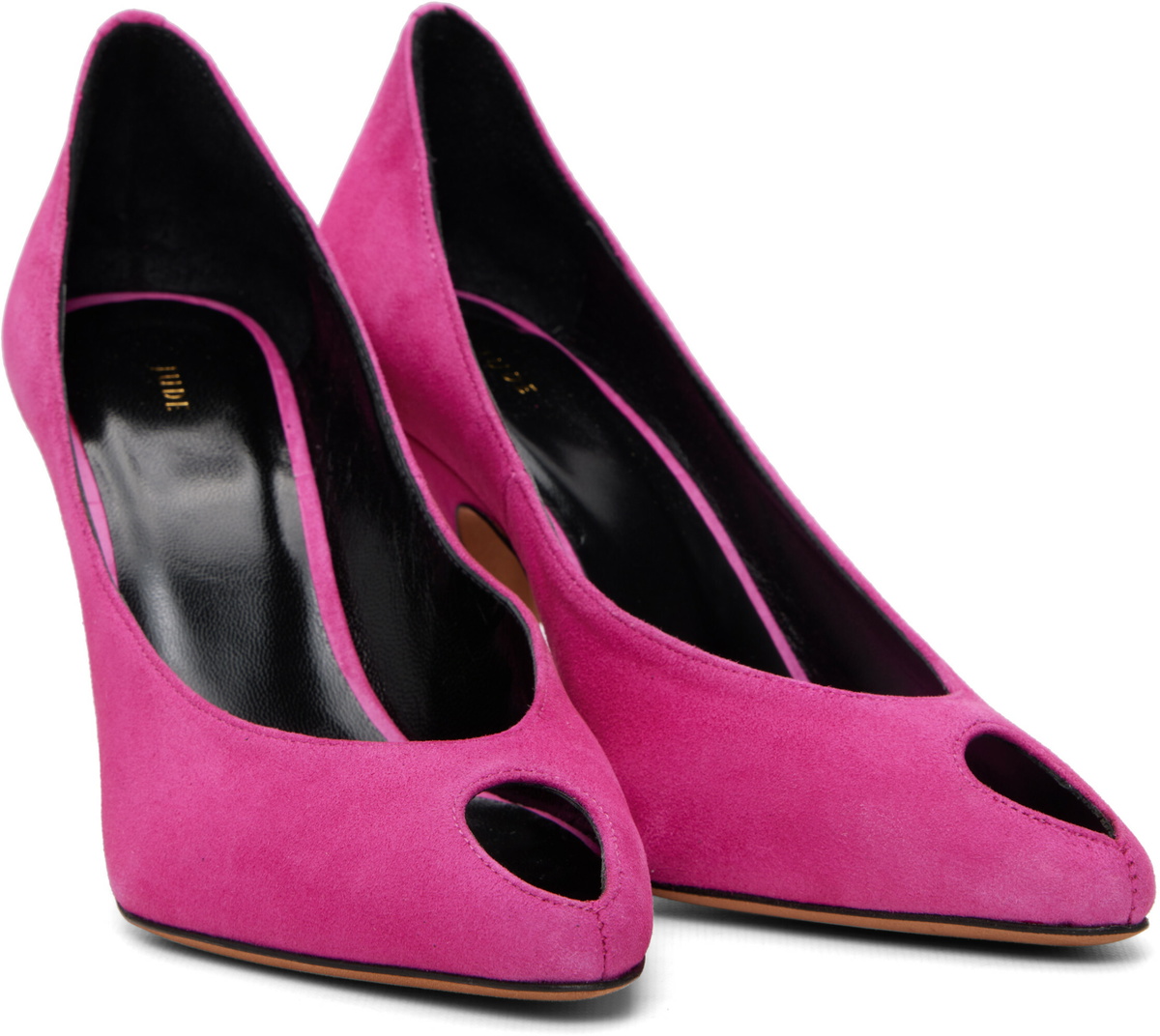 JUDE Pink Icon Heels