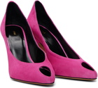 JUDE Pink Icon Heels