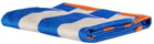 TINYCOTTONS Baby Blue & Off-White 'Paraíso' Towel