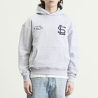 Club 1984 Men's Sl Atheltics Hoodie in Grey Marl