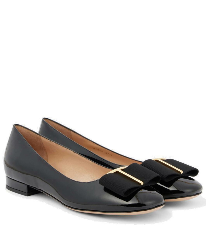 Photo: Tom Ford Audrey patent leather ballet flats