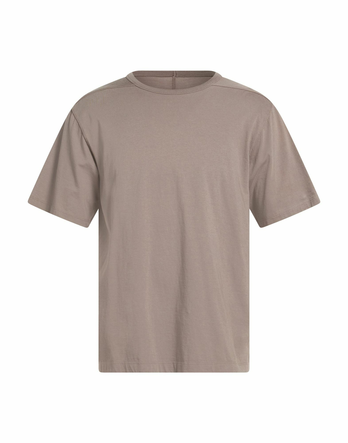 Rick Owens Mens T-shirt Taupe