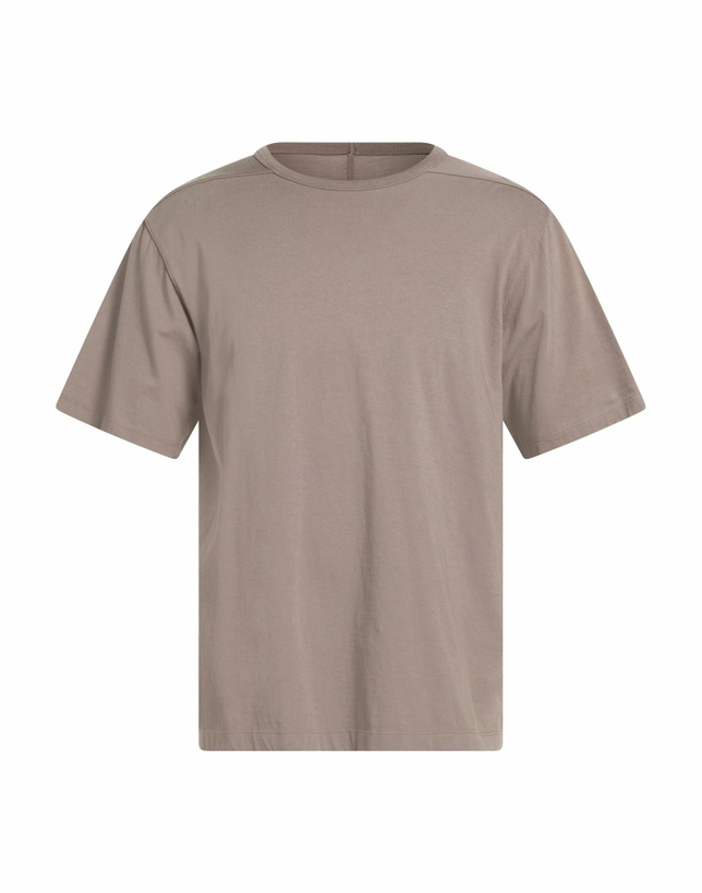Photo: Rick Owens Mens T-shirt Taupe