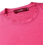 Sies Marjan - Cam Cotton-Jersey T-Shirt - Pink
