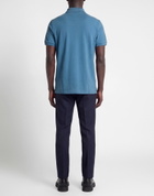 Fendi Mens Polo shirt Slate in Blue