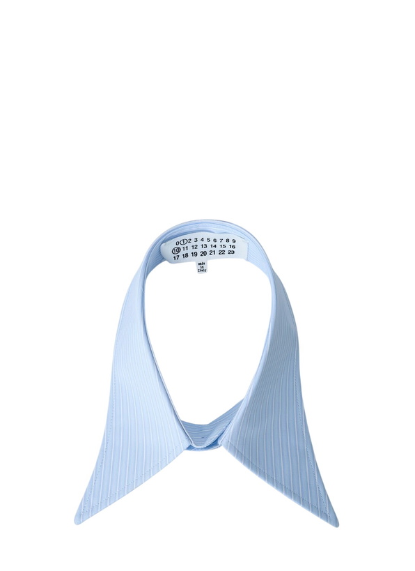 Photo: Maison Margiela Striped Collar