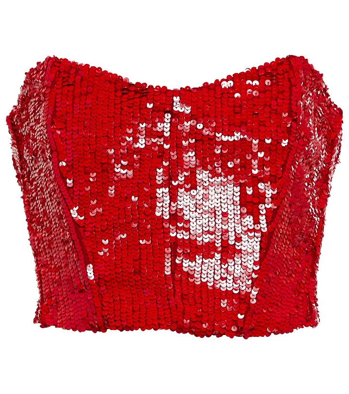 Photo: The Mannei Oviedo sequined bustier