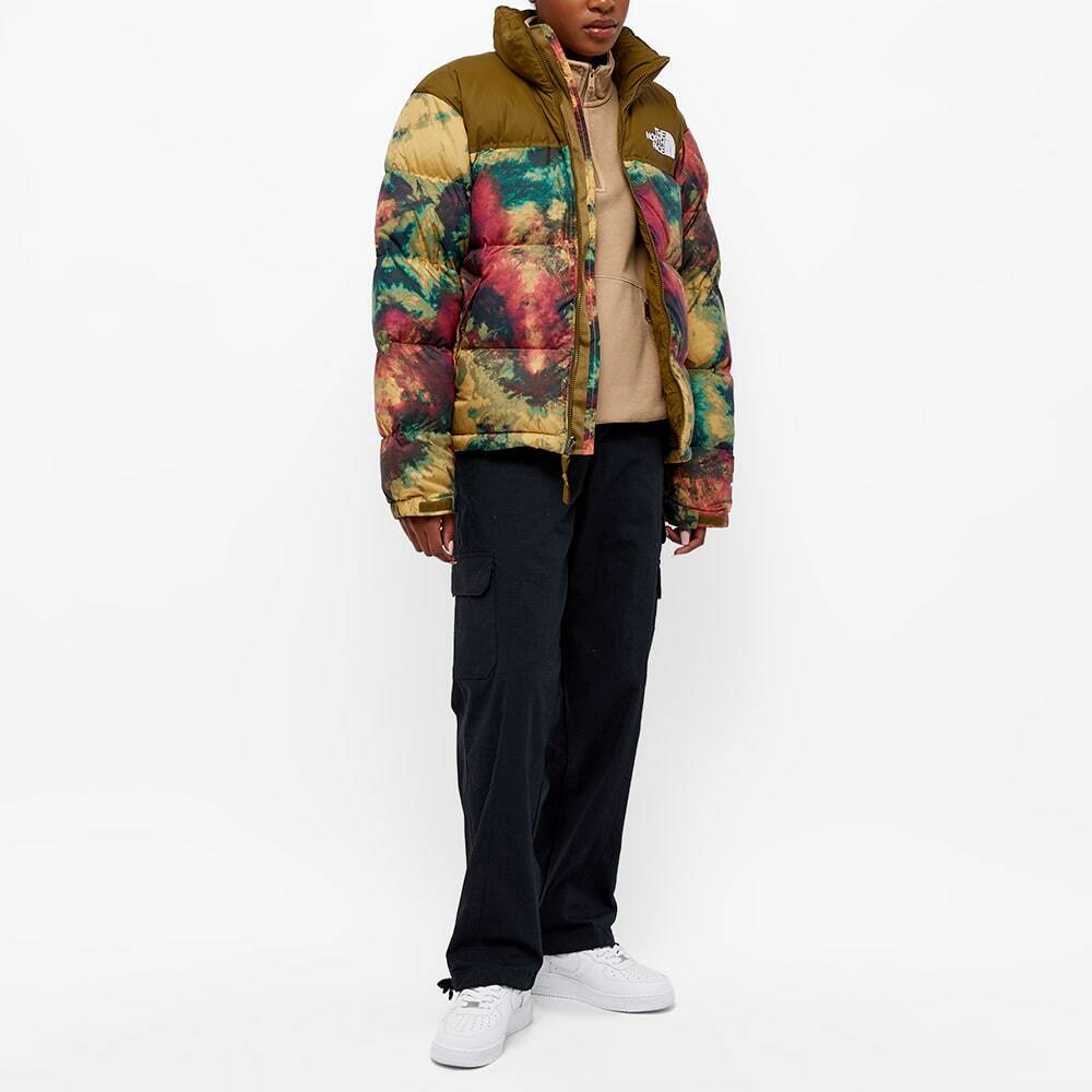 men's 1996 retro nuptse jacket antelope tan