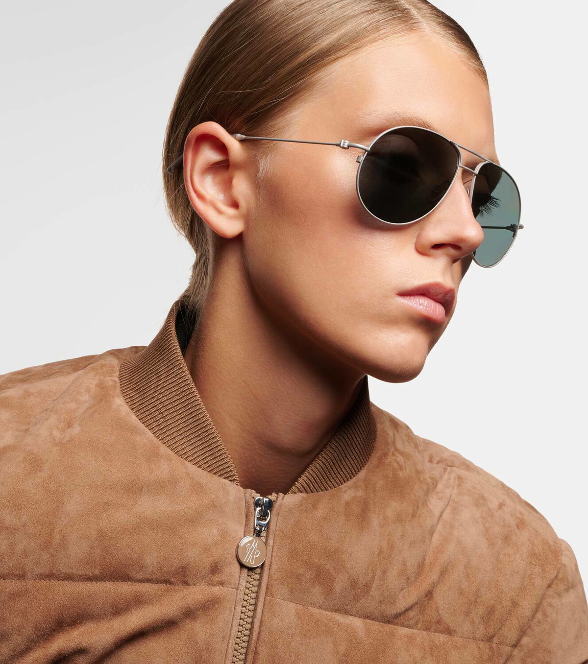 Moncler Orbit aviator sunglasses