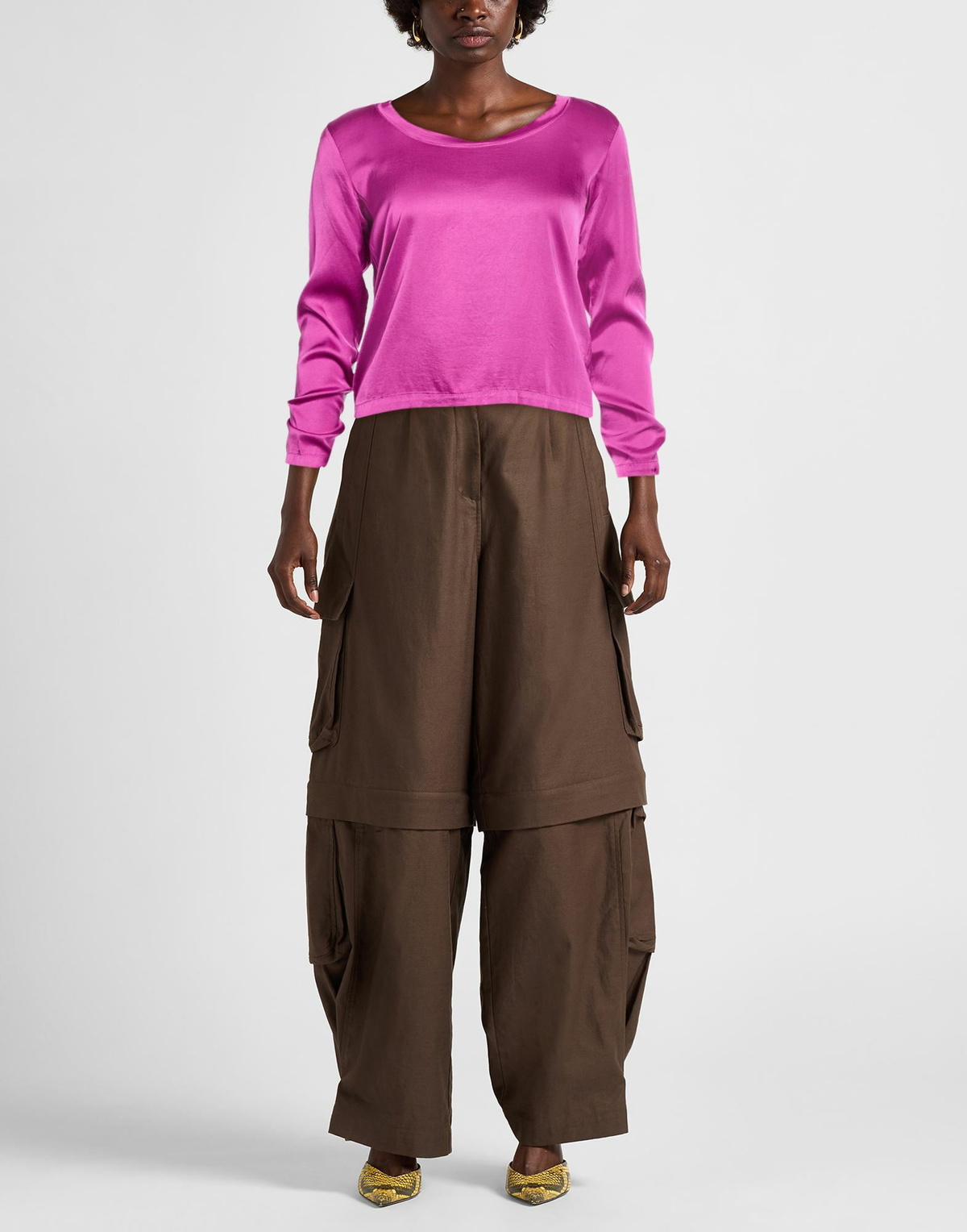 Berna Womens Top Mauve