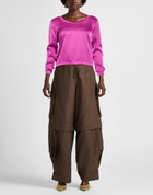 Berna Womens Top Mauve