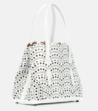 Alaïa Le Mina 25 Vienne Wave leather tote bag