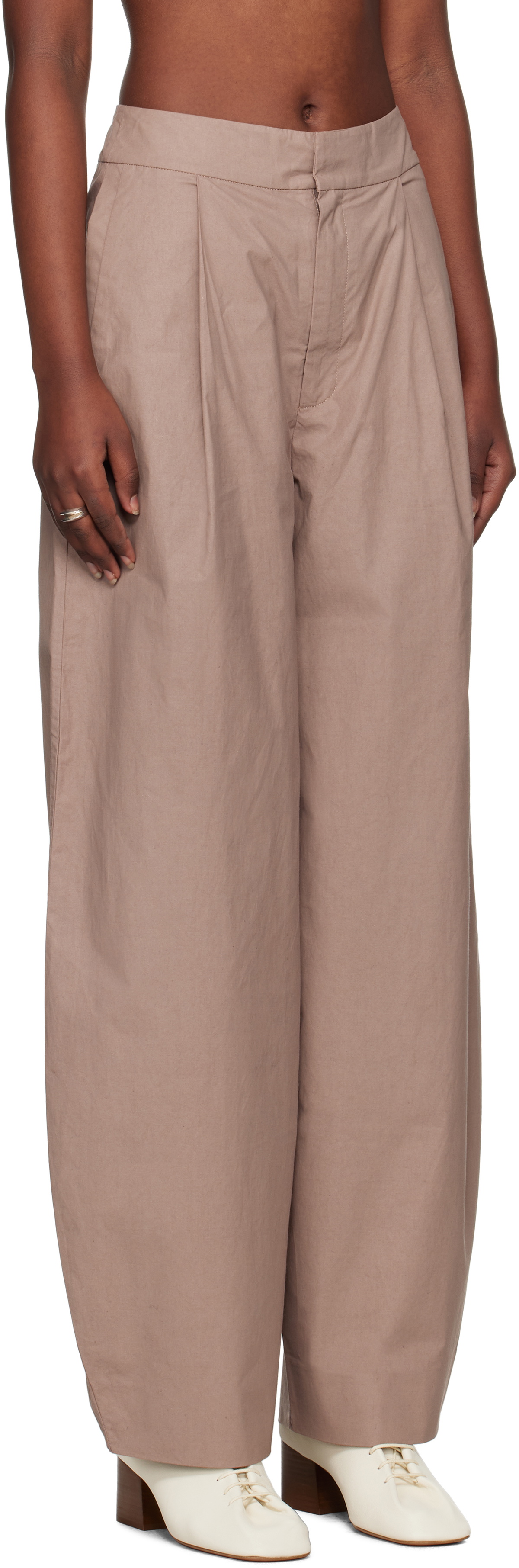 Ruohan Brown Denver Trousers