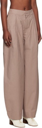 Ruohan Brown Denver Trousers