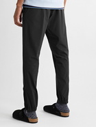 Onia - 360 Tapered Tech Stretch-Nylon Trousers - Black