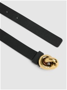 BOTTEGA VENETA 20mm Knot Leather Belt