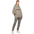 Essentials Taupe Heather Pullover Hoodie