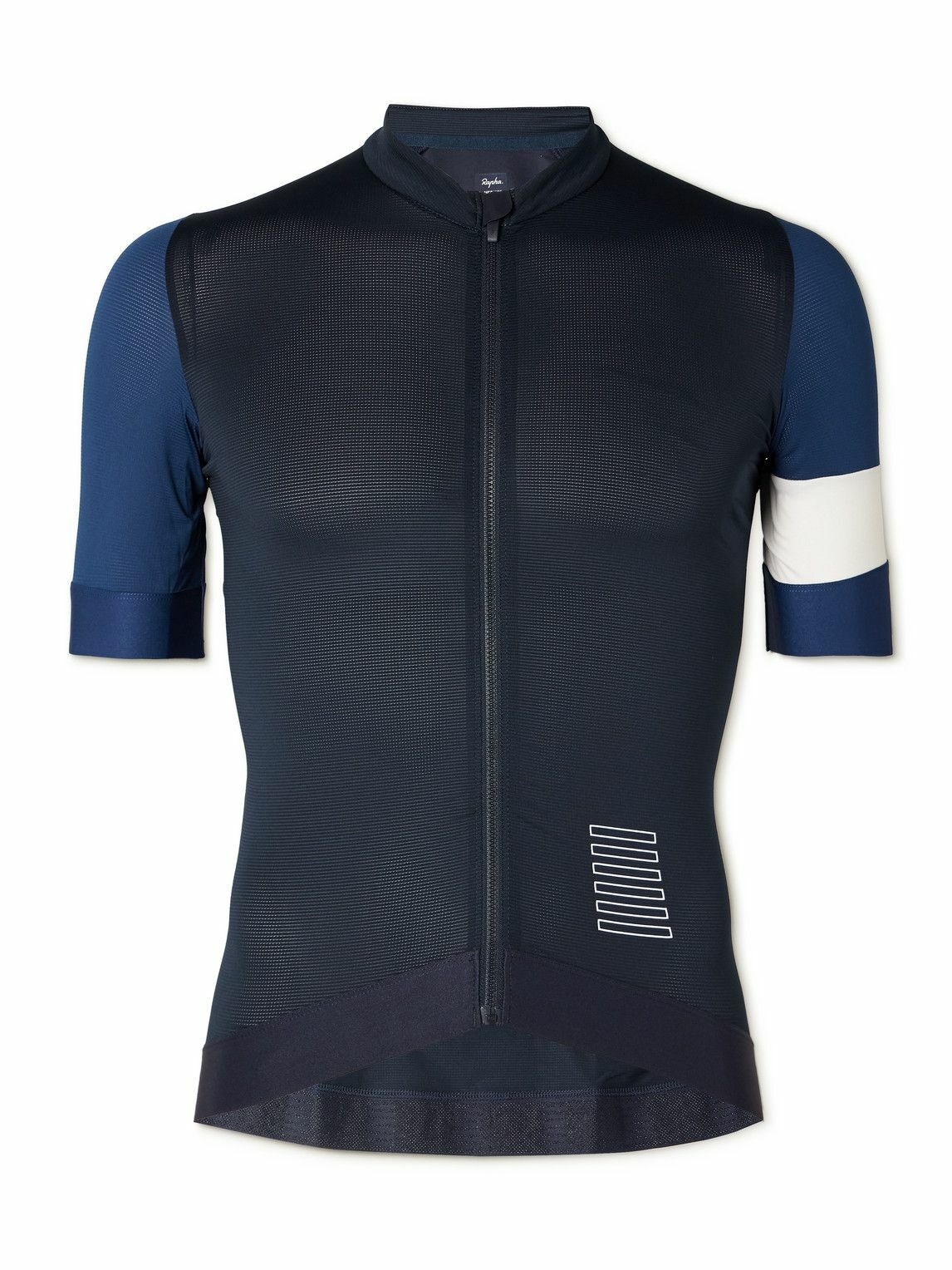 Photo: Rapha - Pro Team Mesh-Panelled Stretch Cycling Jersey - Blue