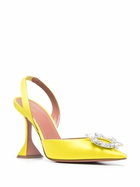 AMINA MUADDI - Satin Begum Pump