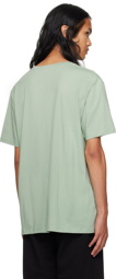 Balmain Green Embossed T-Shirt