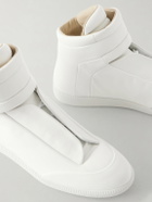 Maison Margiela - Future Leather Sneakers - White