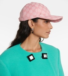 Gucci GG Supreme canvas baseball cap
