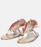 Christian Louboutin - Festividade leather sandals