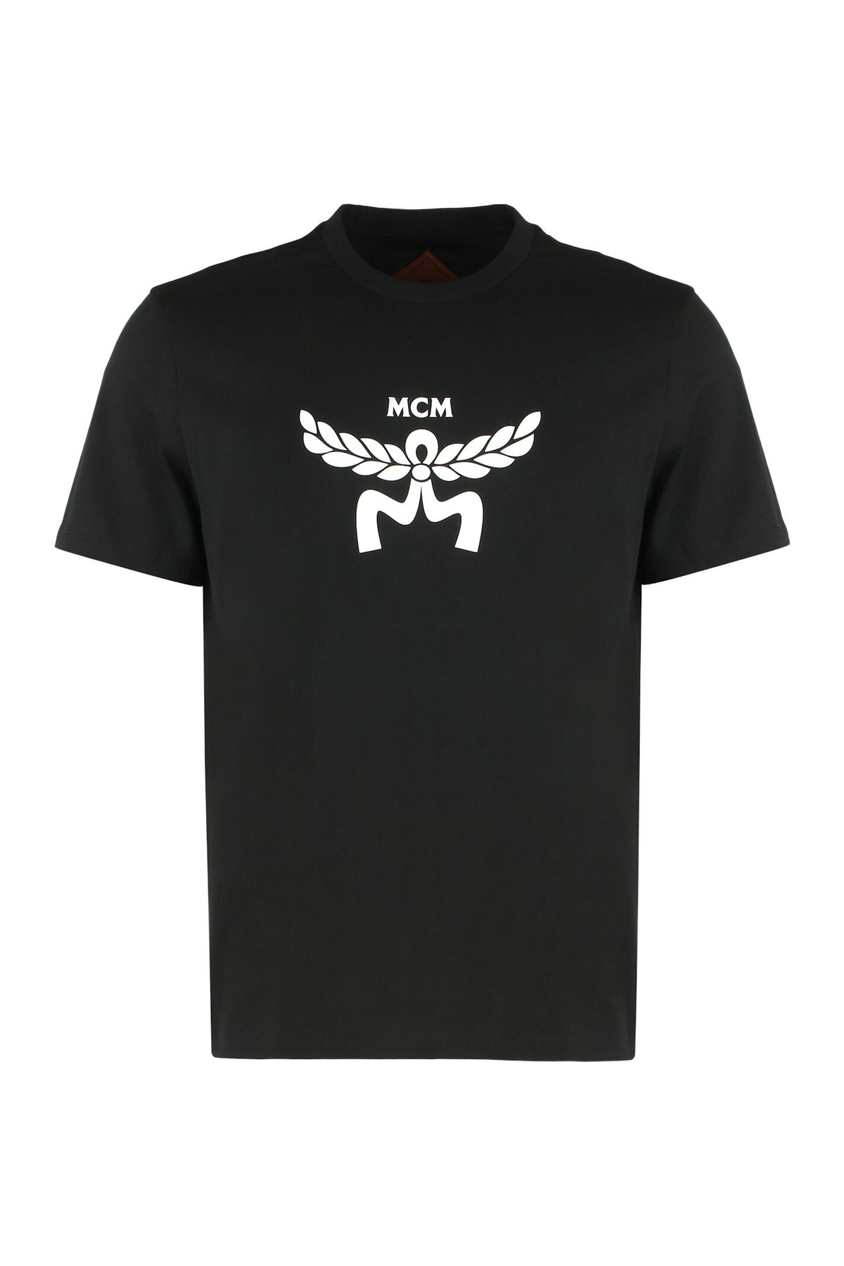 MCM White Stretch Piquet Polo Shirt MCM